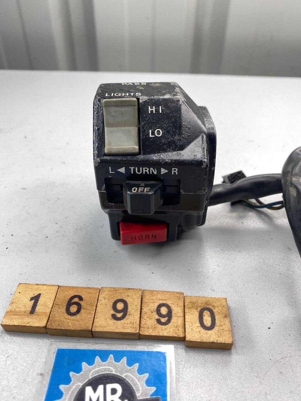 Yamaha FZR1000 EXUP L/H Handlebar Switch 