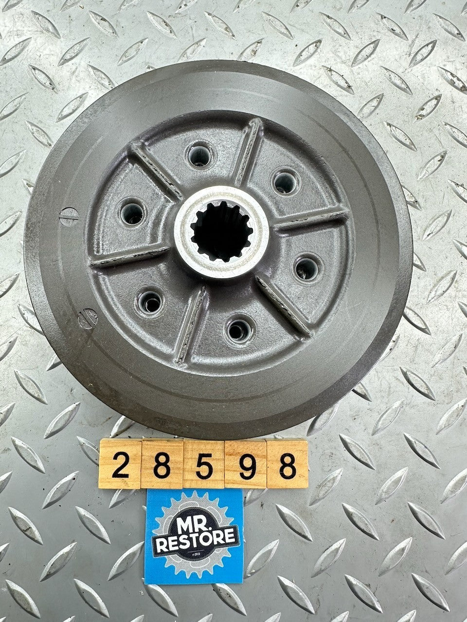 BMW G650GS '08-16' Clutch Boss Hub (5000 K's) 21217700246