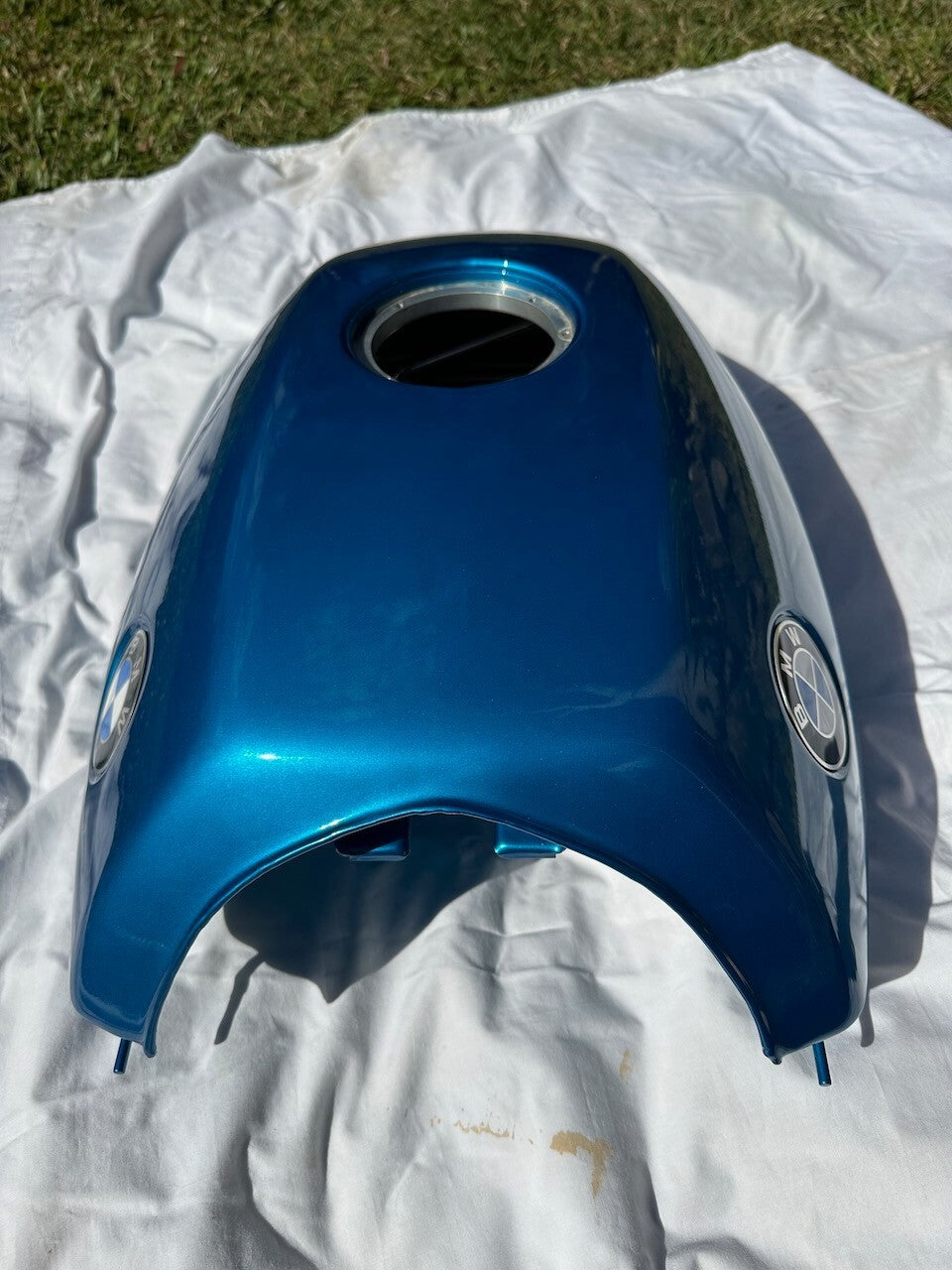 BMW K100 K75 RS RT LT OEM Aluminium Fuel Tank