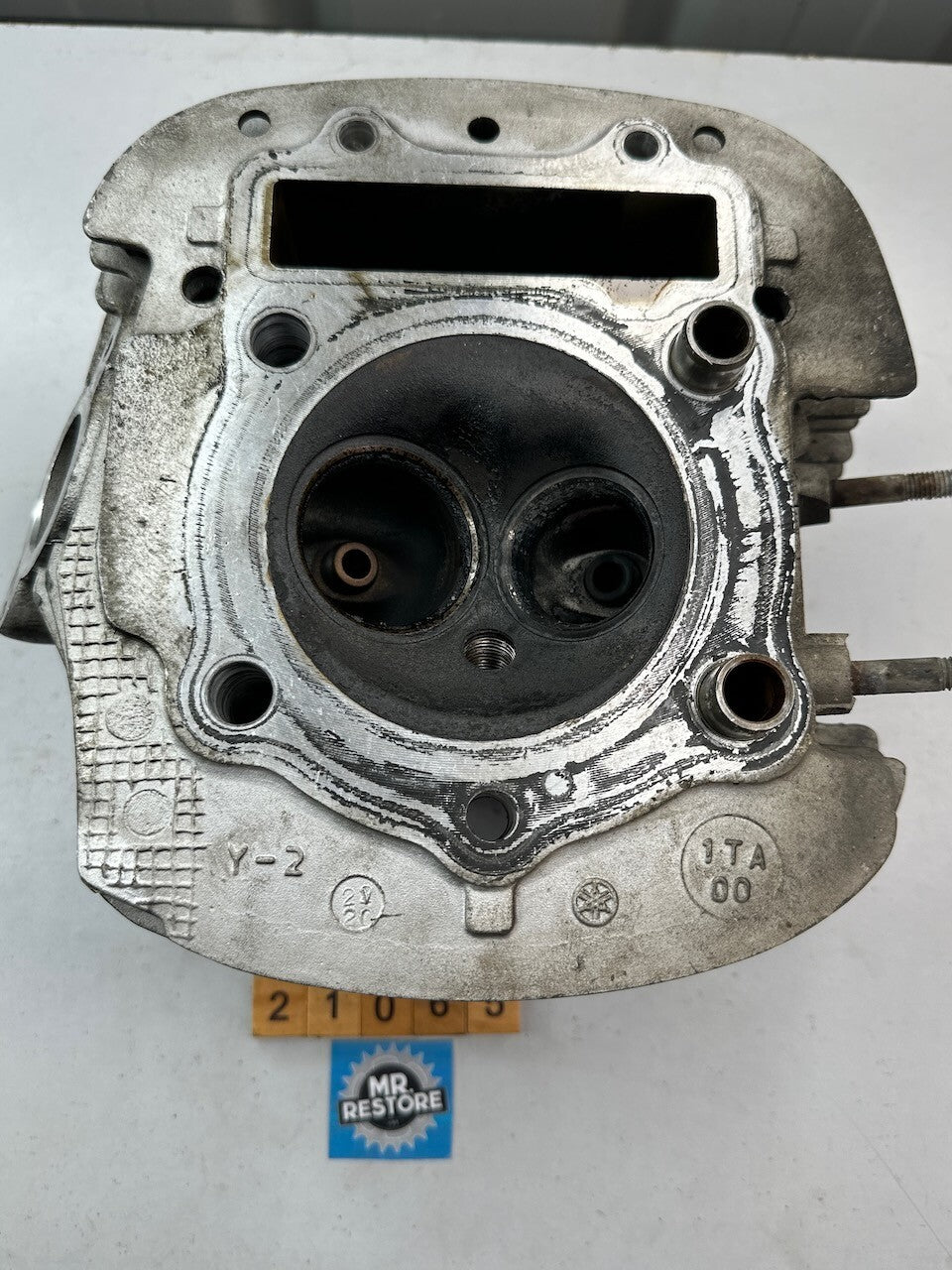 Yamaha XV1100 Virago 1988-94 Cylinder Head