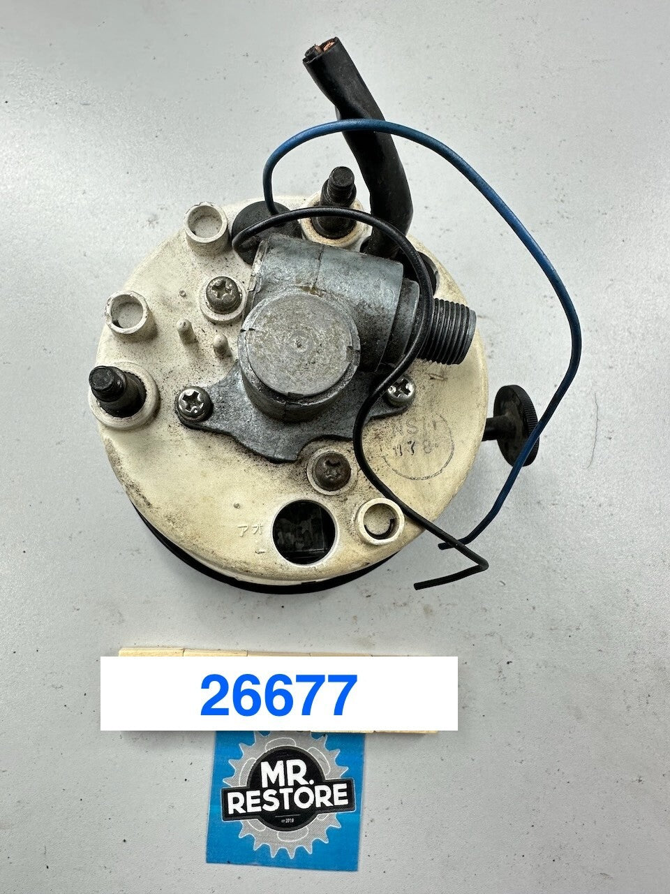 Yamaha TZR250 1KT (KMH) Speedometer (Tested) (34,000ks)