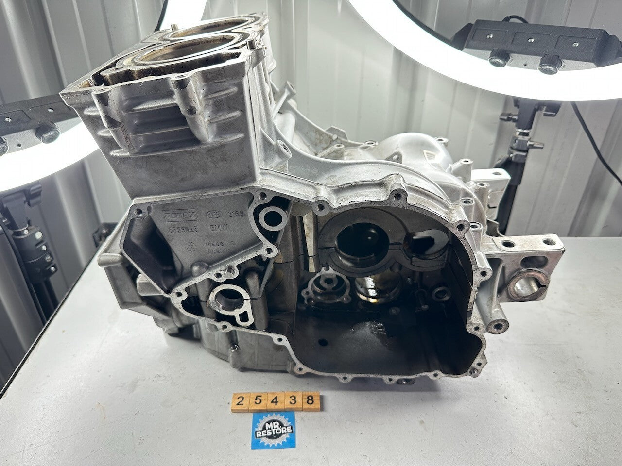 BMW F800S F800ST F800GT F800R F800GS Pair of Crankcases @ Standard 82mm