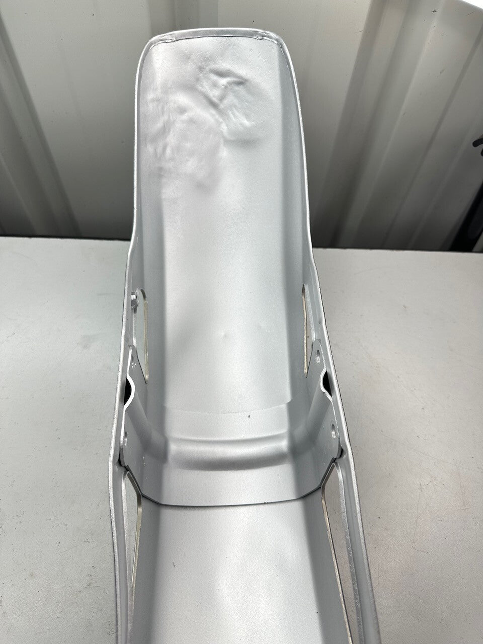 Vintage Japanese Motorcycle Front Mudguard (Possible Kawasaki)