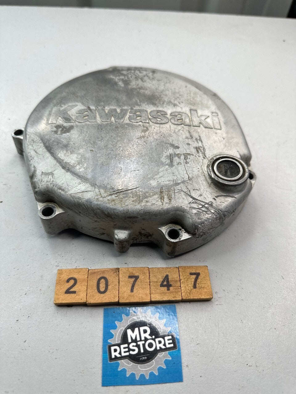 Kawasaki KDX250 Engine Side Cover 1992-94 14032-1325