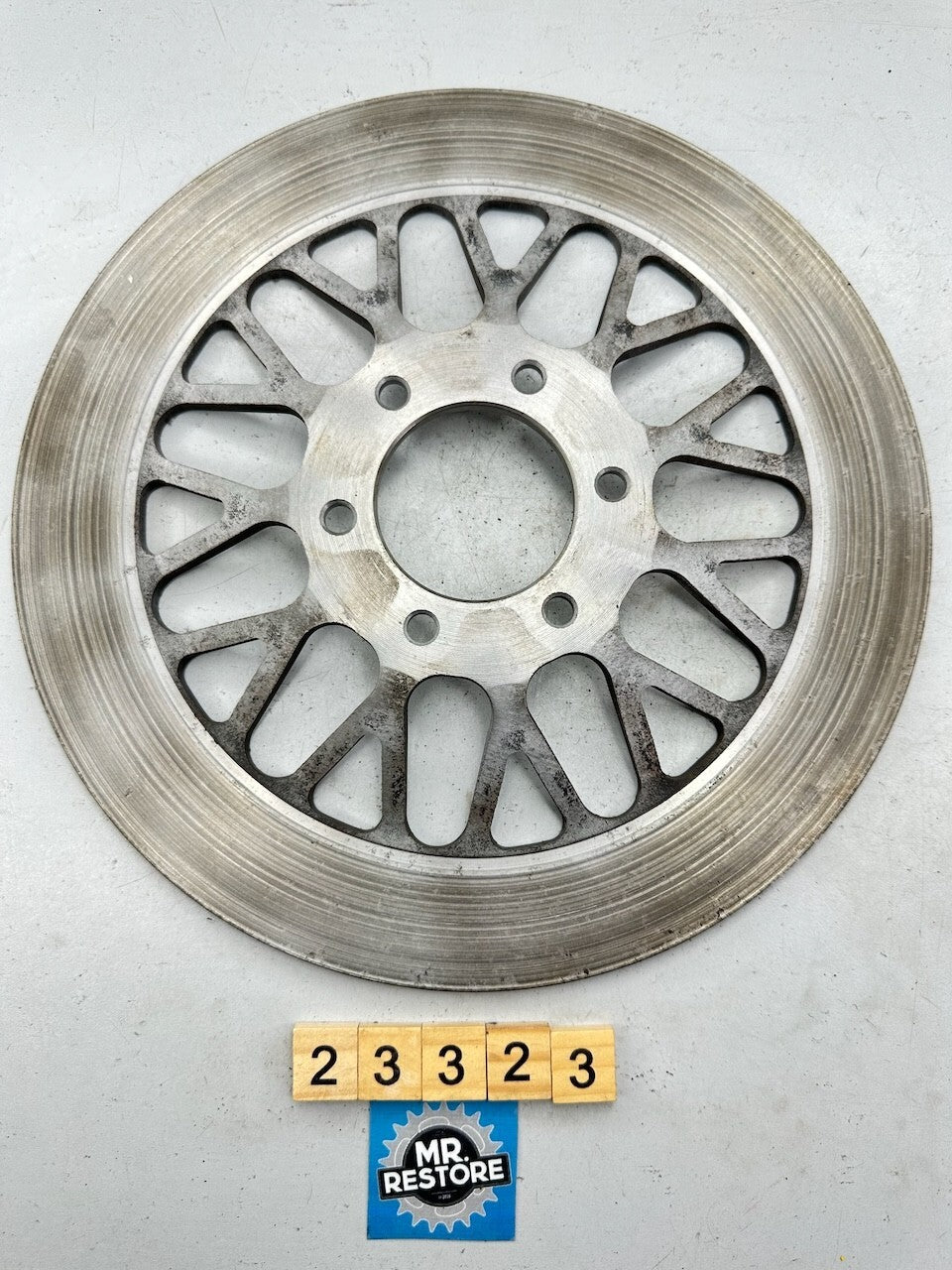 Suzuki GSX400E OEM Front Brake Disc @5mm