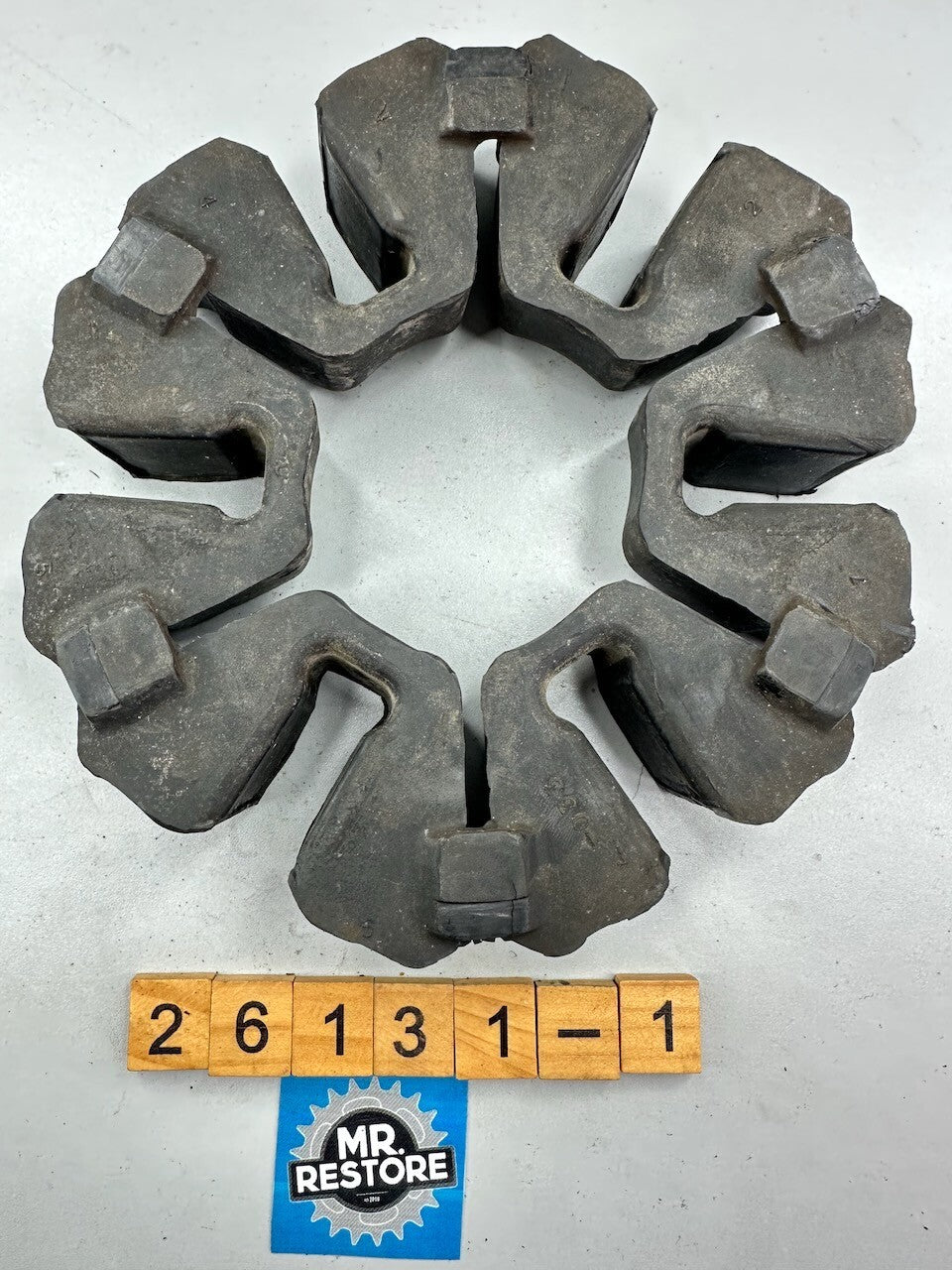 Kawasaki ZX1100 GPZ1100 GPZ750 B1 Z1000 Z650 Z750 - OEM Cush Drive Rubber Damper