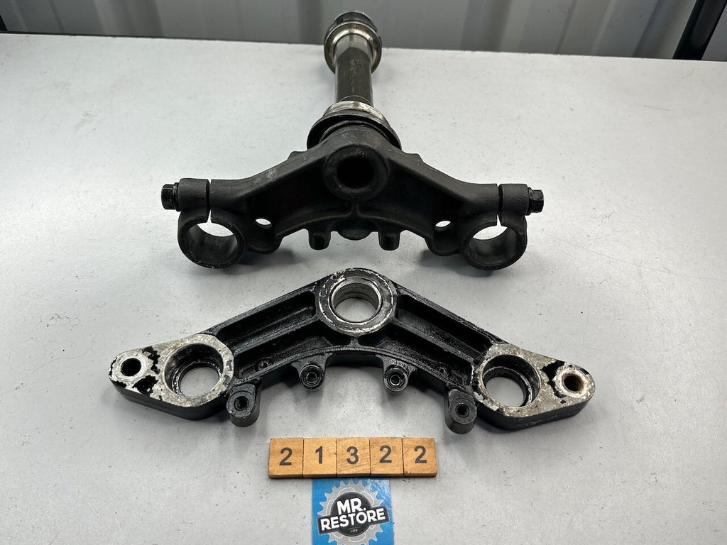 Kawasaki GPZ305 EX305 GPZ250 Belt Drive Triple Tree Fork Clamp