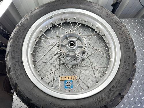 BMW F650GS '99-07' G650GS '10-14' Rear Wheel BHER 3.00 x 17" 2345794