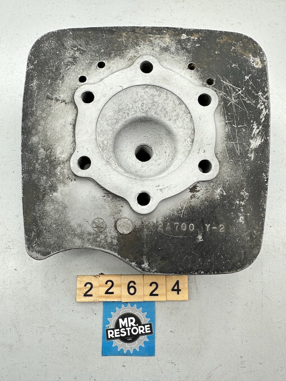 Yamaha DT175E 1978 MX175 1979-81 OEM Cylinder Head (2A7) 2A7-11111-00