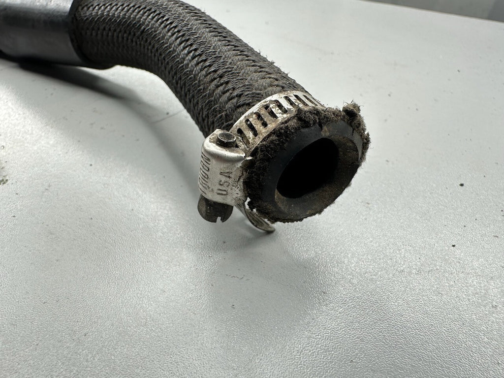 Yamaha TRX850 Oil Cooler Hose Line Pipe 2 & Oil 1 Pipe - 4NX-13465  3VD-13416