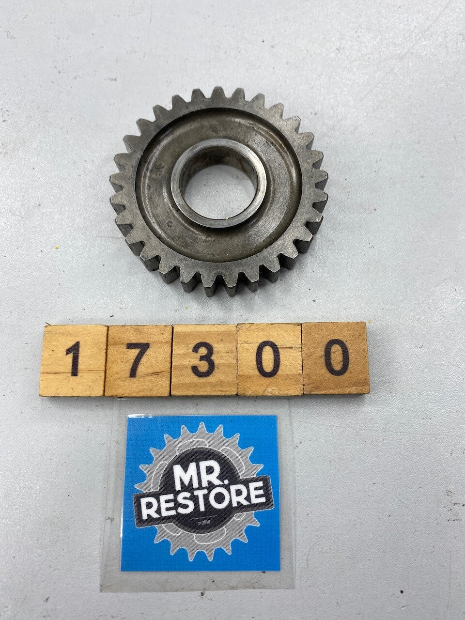 Honda XL350 MainShaft Gear (29T) 23461-356