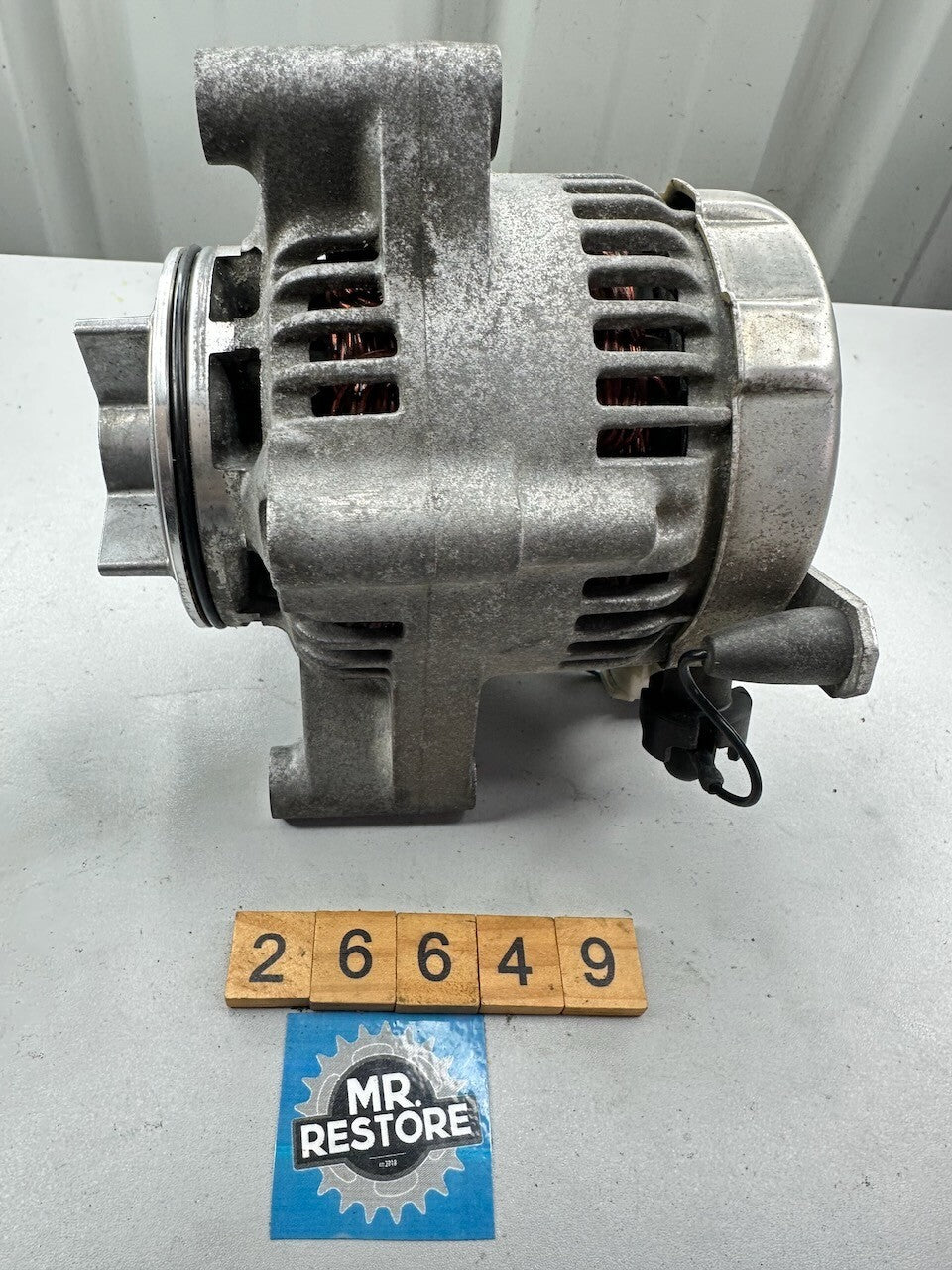BMW K1200S '03-08' K1200R K1300GT Alternator Generator & Dog 12312305000