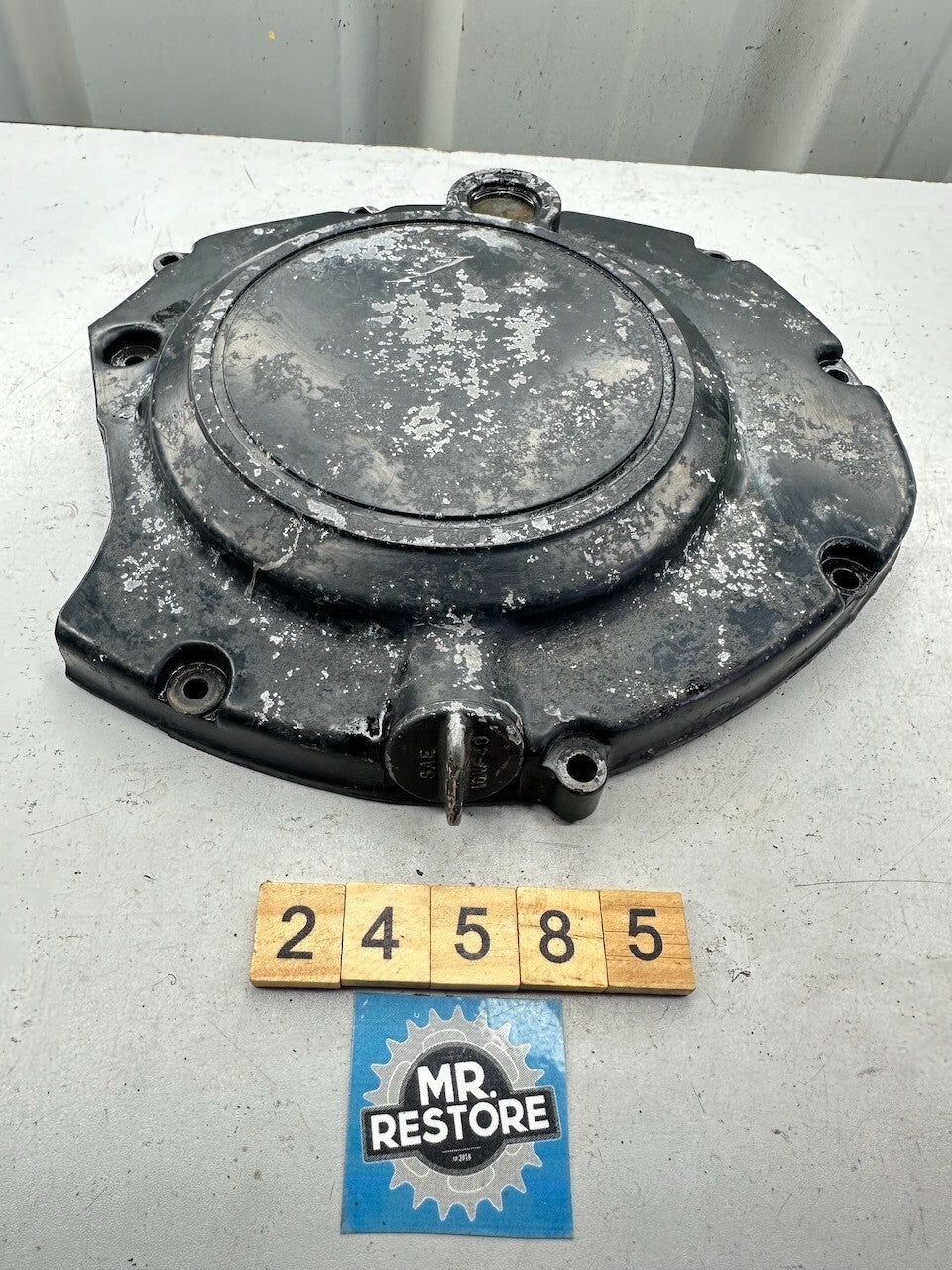 Suzuki GSX400 FWS Clutch Cover