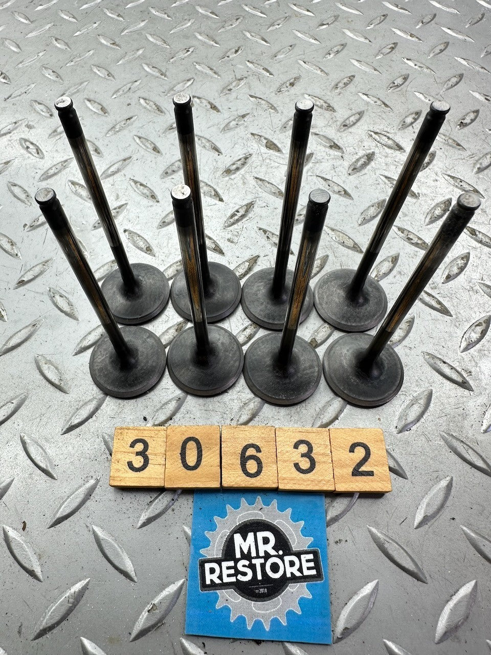 Honda CBR900RR CBR929RR Fireblade 00-03 Set of Intake Valves 14711-MCJ