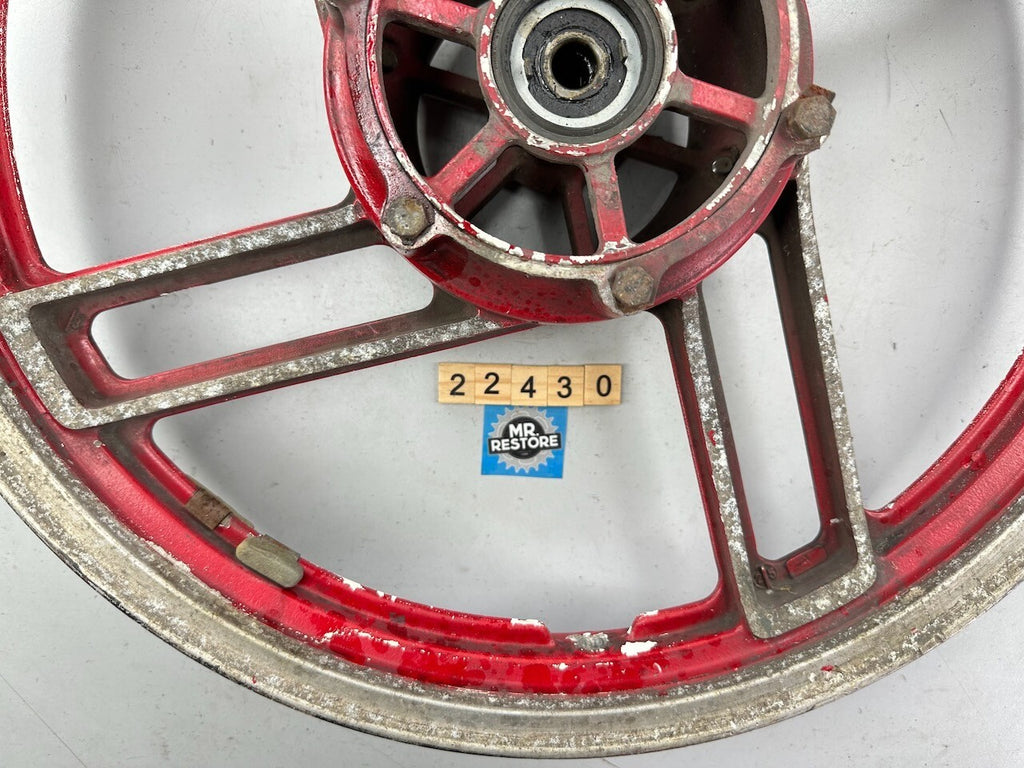 Yamaha XJ650L Turbo 19 x 1.85 Front Wheel