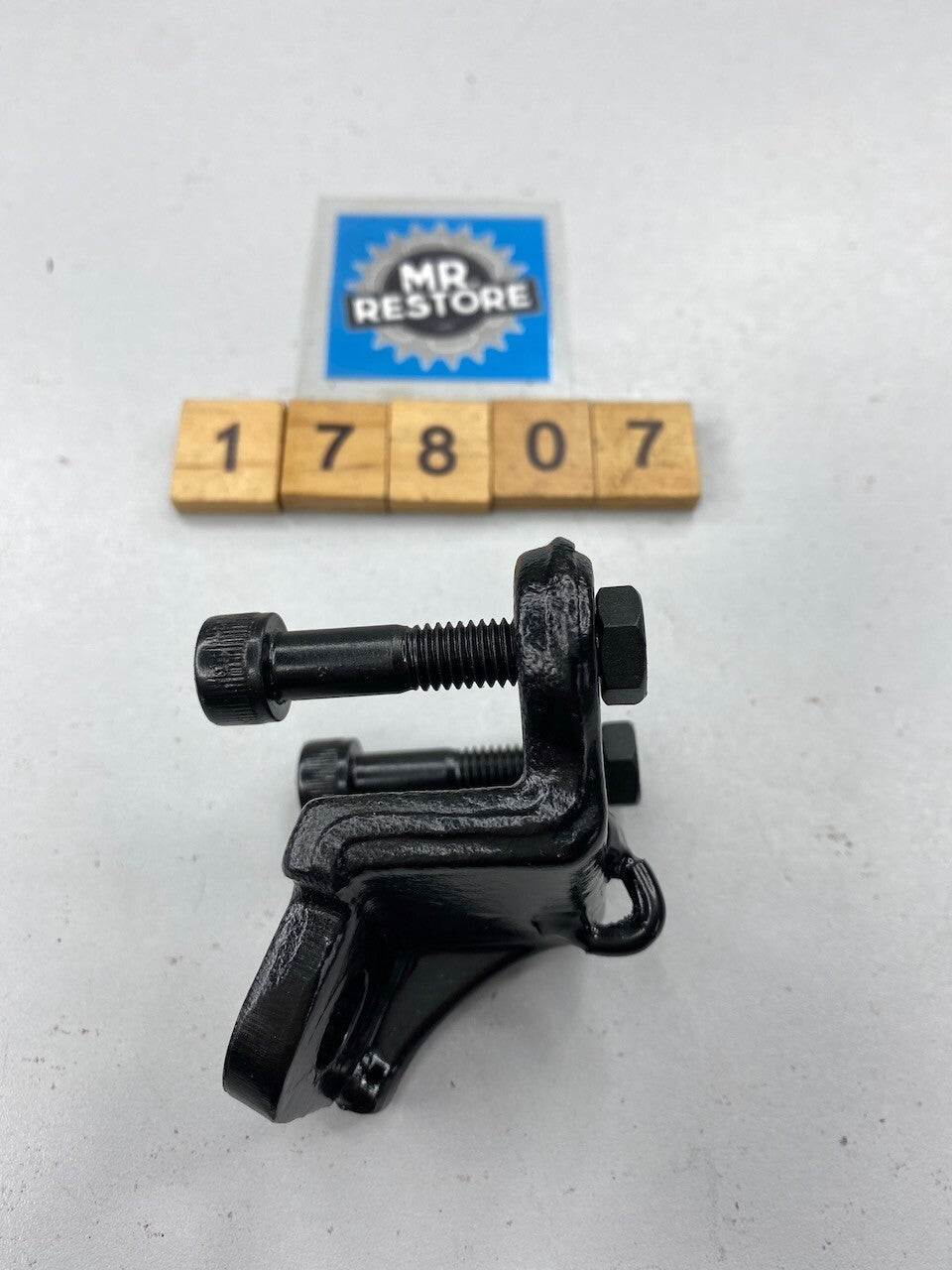 Suzuki RG500 RG400 Side Kick Stand Bracket 42330-20A00 - Repainted