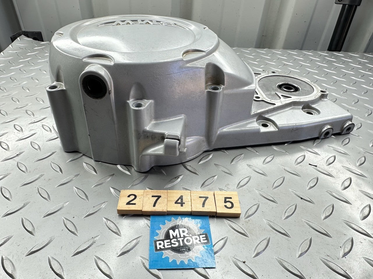 BMW F650GS '99-03' Left Engine Clutch Cover in VGC 11147652863