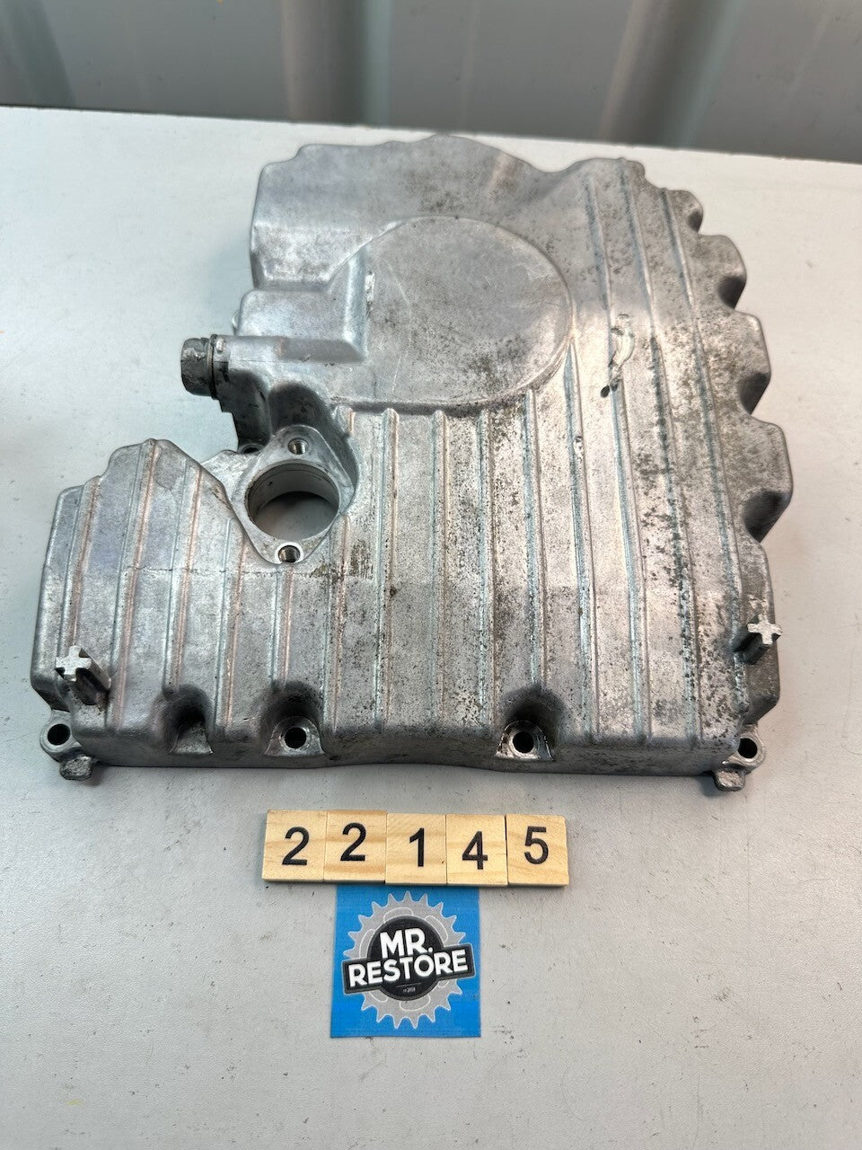 Yamaha YZF600R Thundercat FZR600 Oil Pan Cover Sump & Oil Level Sensor 4JH-13417