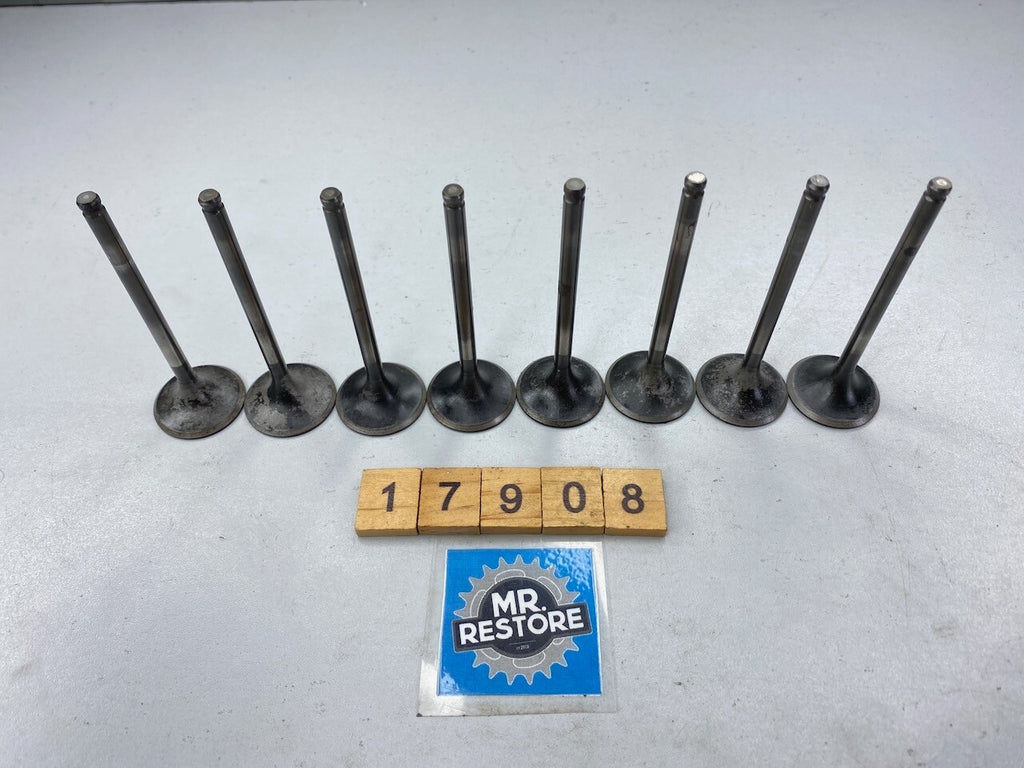 Honda VF1100 VF1000 OEM Inlet Valve Set of 8 - 14711-MB6