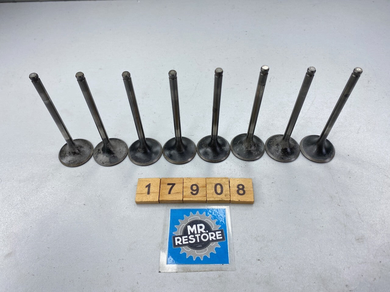Honda VF1100 VF1000 OEM Inlet Valve Set of 8 - 14711-MB6