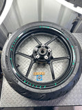Kawasaki KLZ1000 Versys 1000 2019 Front Wheel & Michelin Tyre 41073-0779-18F
