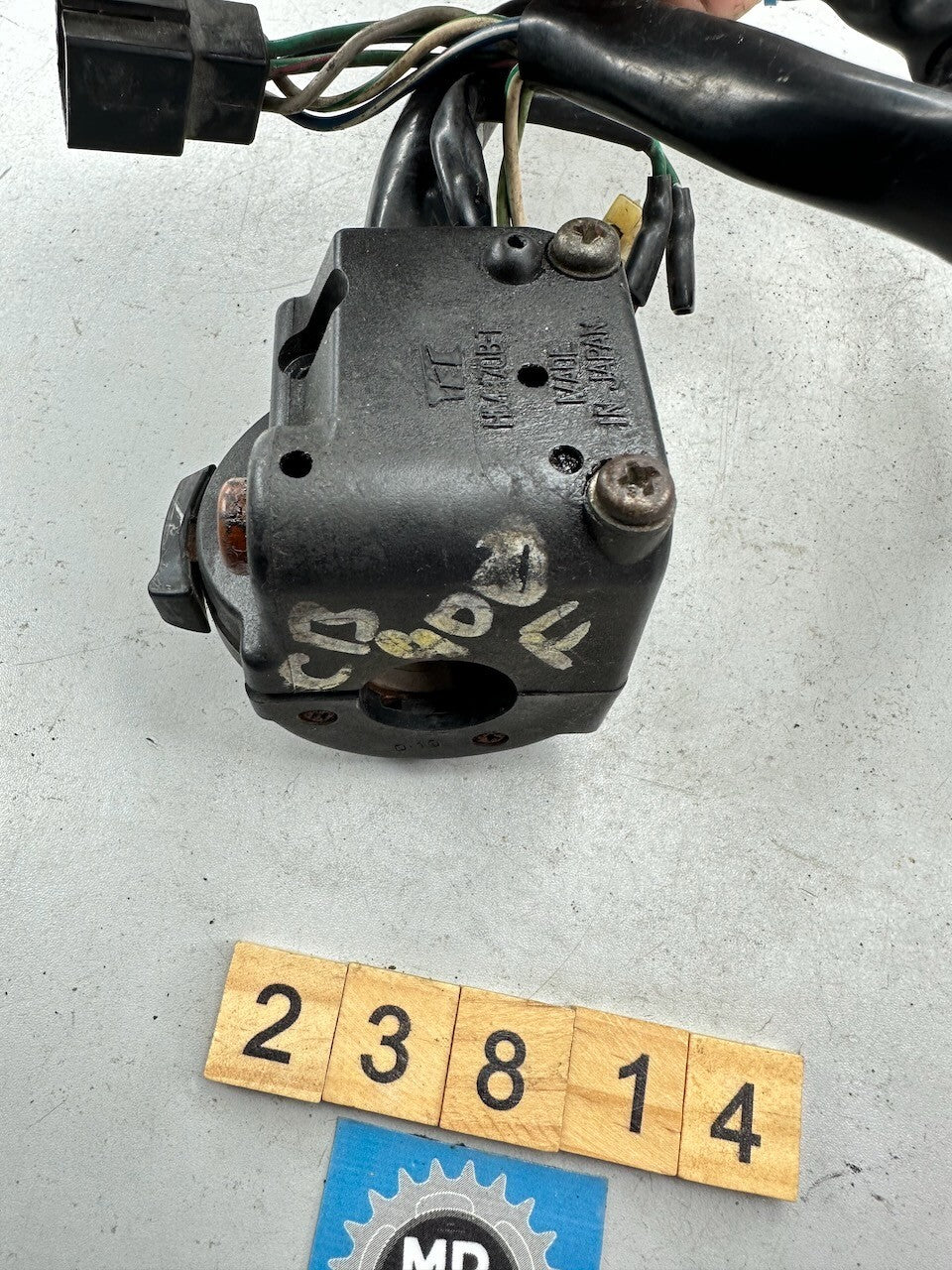 Honda CB900 Boldor Left Handlebar Switch