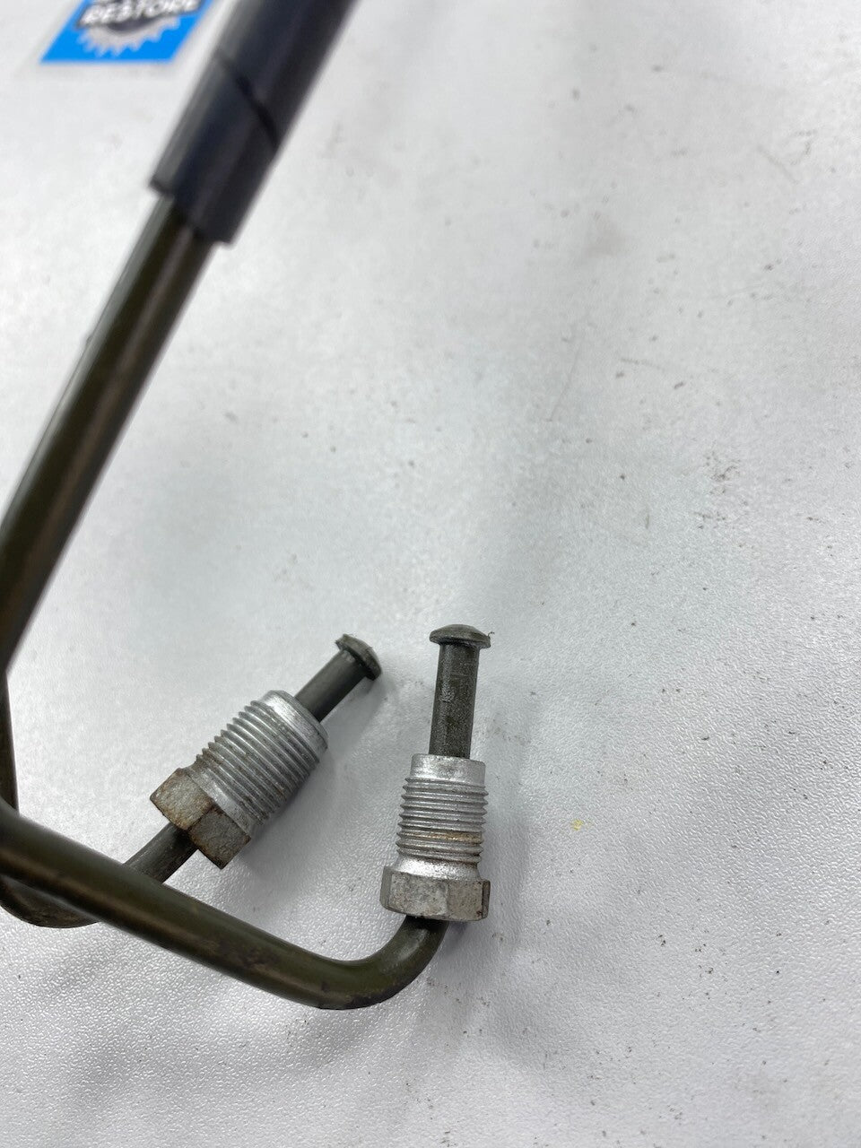 BMW R1100RT R850RT 259T Pair Rear Brake ABS Pipes 34322330461  34322330459