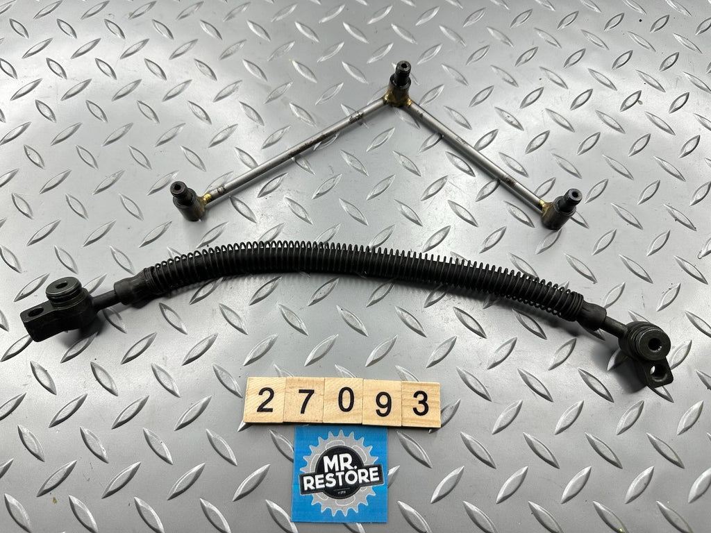 Kawasaki ZX250 ZX250R Oil Delivery Pipe Line / Hose  51044-1114  32150-1215