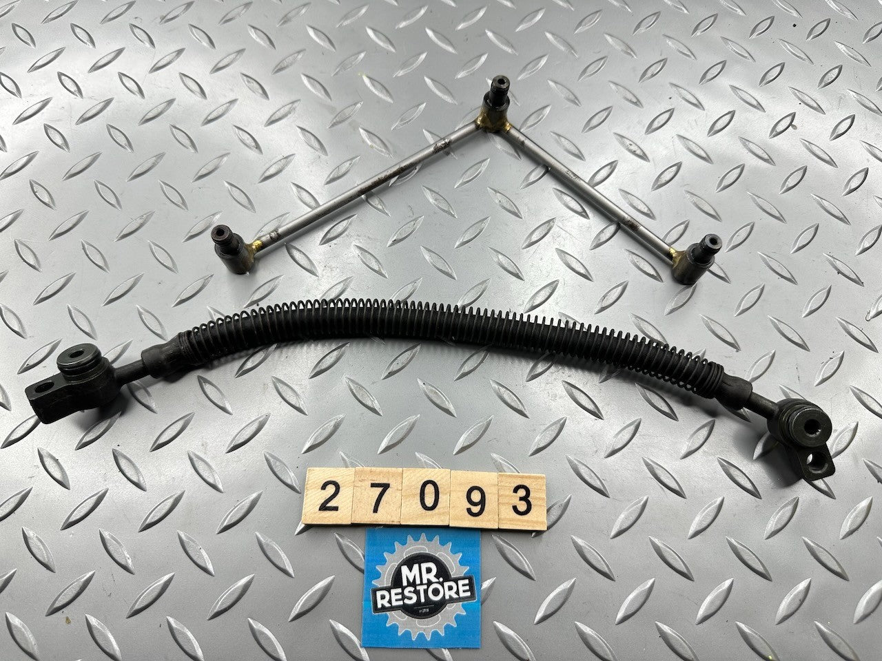 Kawasaki ZX250 ZX250R Oil Delivery Pipe Line / Hose  51044-1114  32150-1215