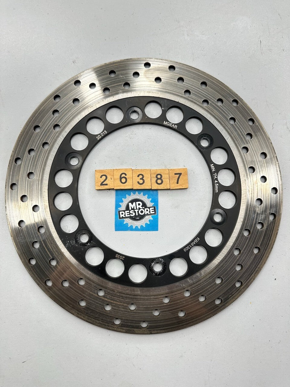 Metal Gear Rear Brake Disk Yamaha XJR XJ900 FZ1 T-MAX @5mm 3GM-2582W-A0  20-015