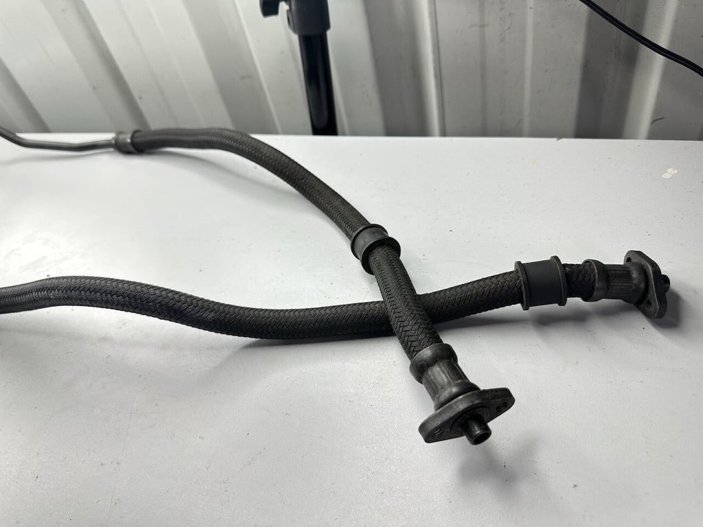 Honda VF1000 F - Oil Cooler Hose Line Pipe (pair)