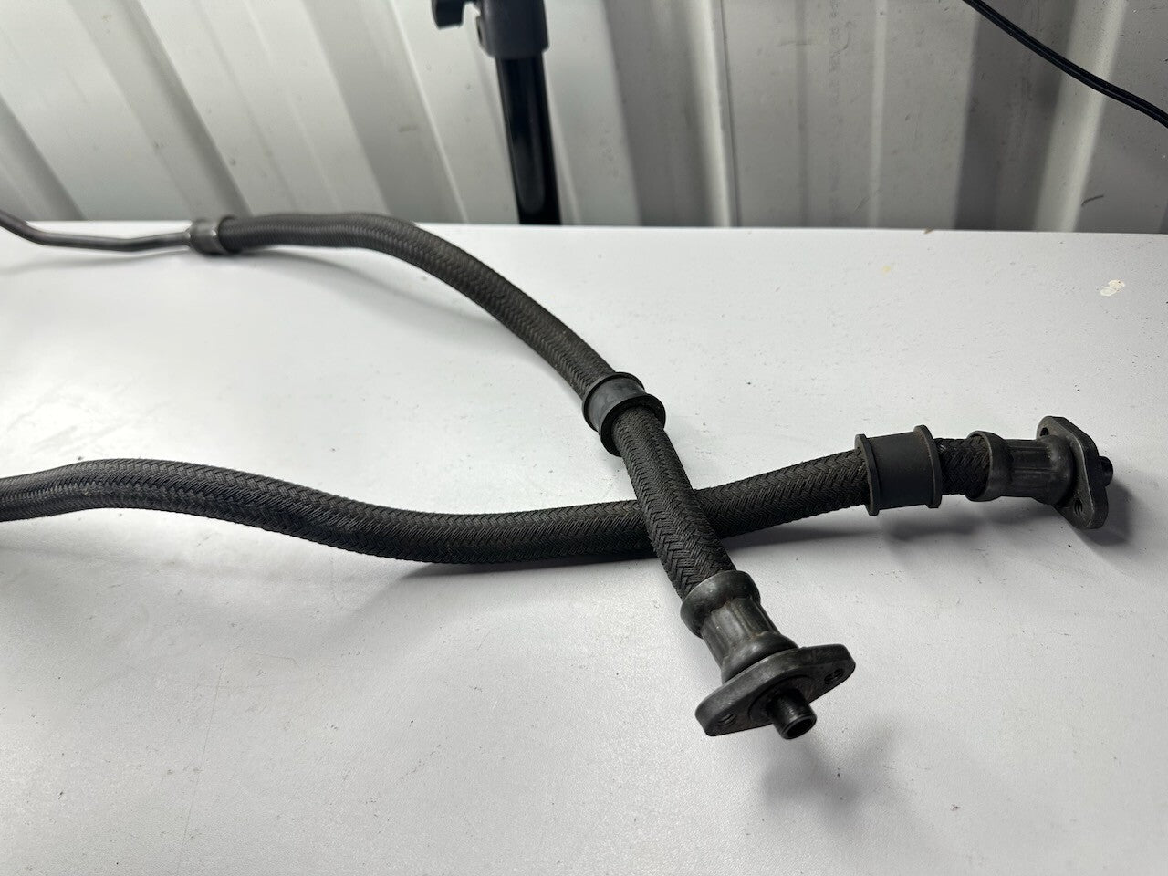 Honda VF1000 F - Oil Cooler Hose Line Pipe (pair)
