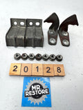 Kawasaki GPX750 ZX750 Seat Bracket Mounts