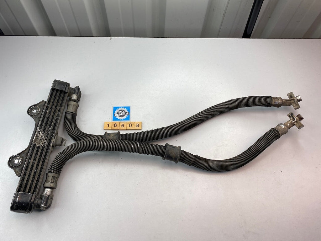 Honda CB900 Boldor Oil Cooler & Hoses 15600-438-003 15510-438 15515-438