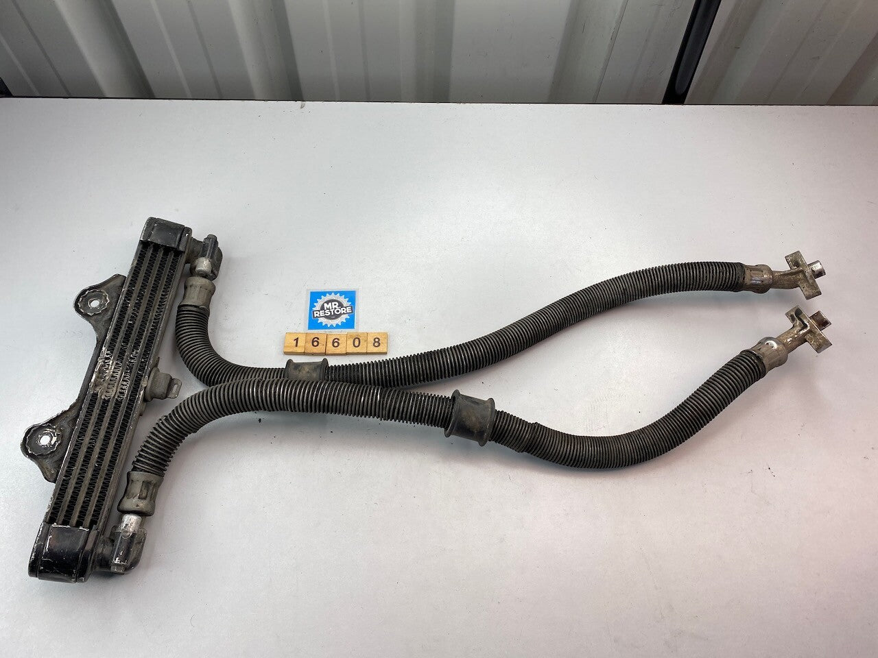 Honda CB900 Boldor Oil Cooler & Hoses 15600-438-003 15510-438 15515-438