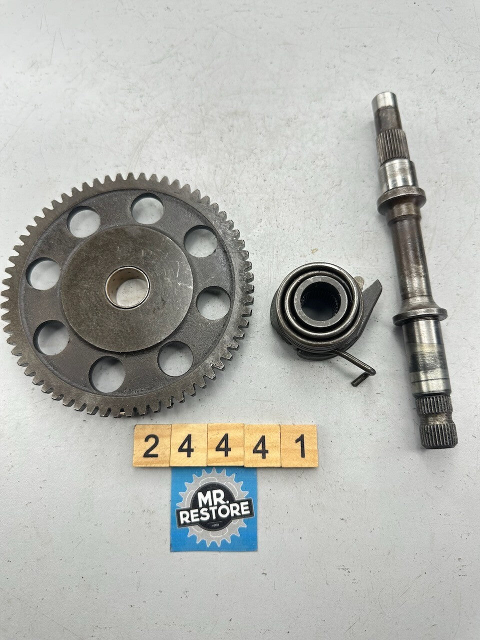 Honda CB750 K / Four Kick Starter Spindle & Gear