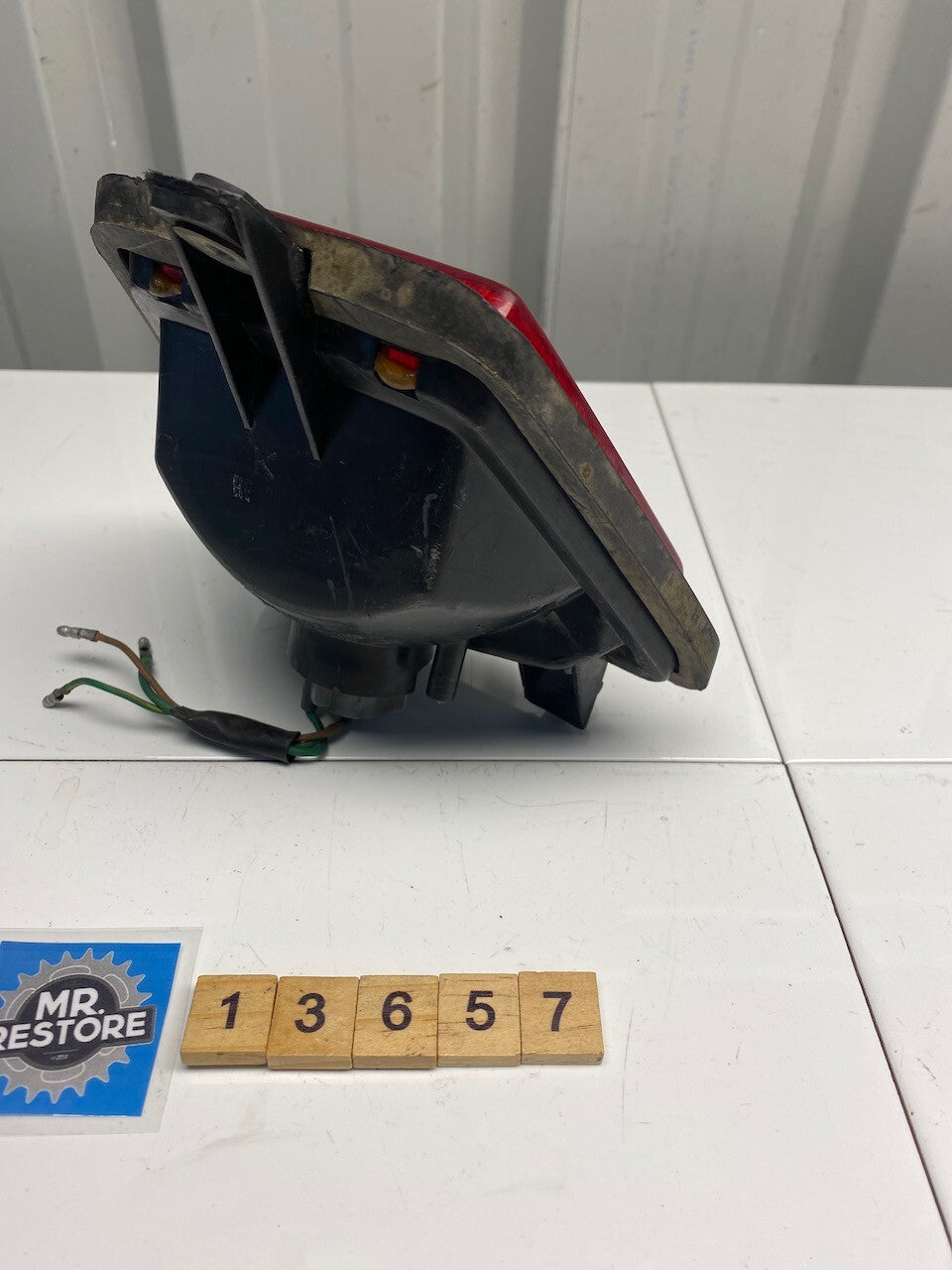 Honda VF750F Taillight Assy & Harness (tested)