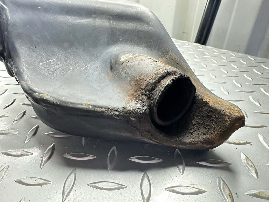 Yamaha TY250 A 1974 Exhaust Muffler Pipe 434-14610-01
