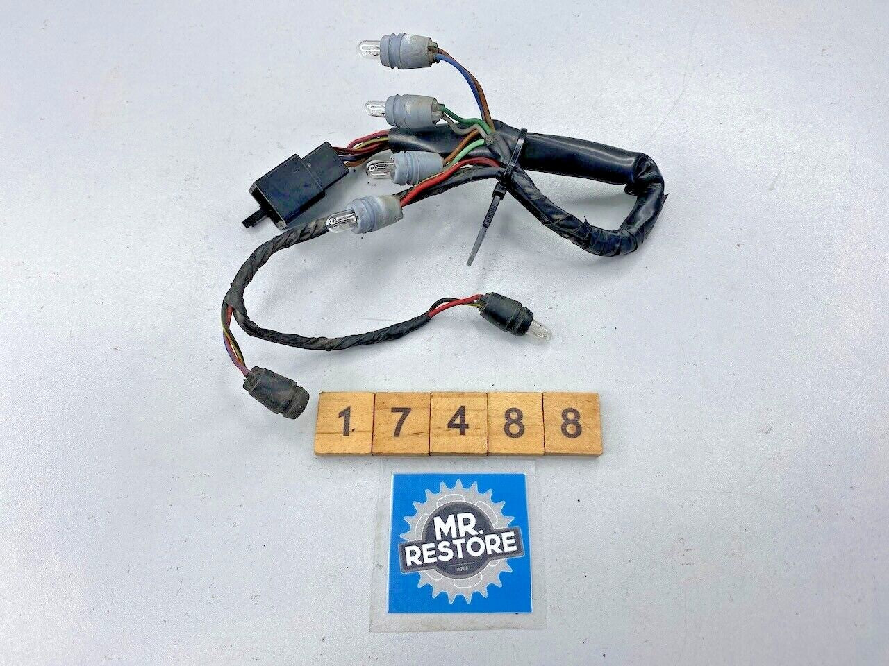 Kawasaki ZX750 Instruments Meters Lighting Harness Loom 23008-1465
