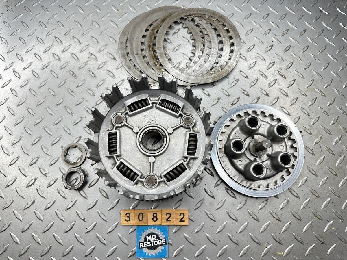 Yamaha XT550 1982 Clutch - 5Y1-16150-00