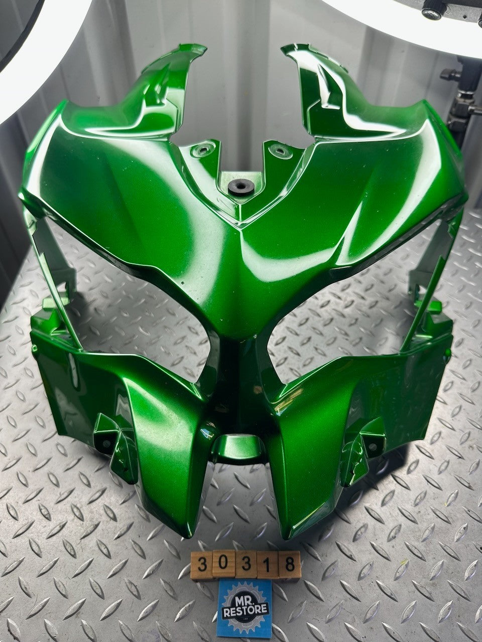 Kawasaki KLZ1000 Versys 1000 2019 Upper Centre Fairing Cowling 55028-0681-60R