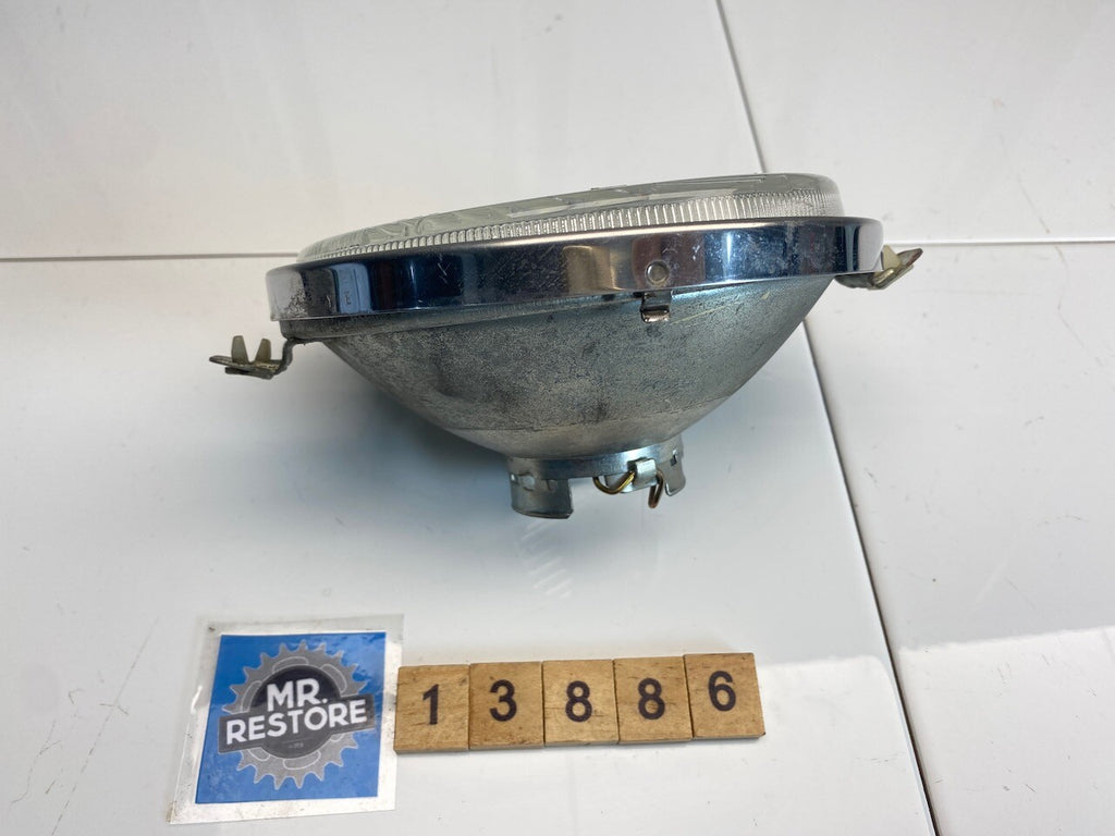 Triumph Daytona Sprint 900 Original Headlight & Chrome Rim