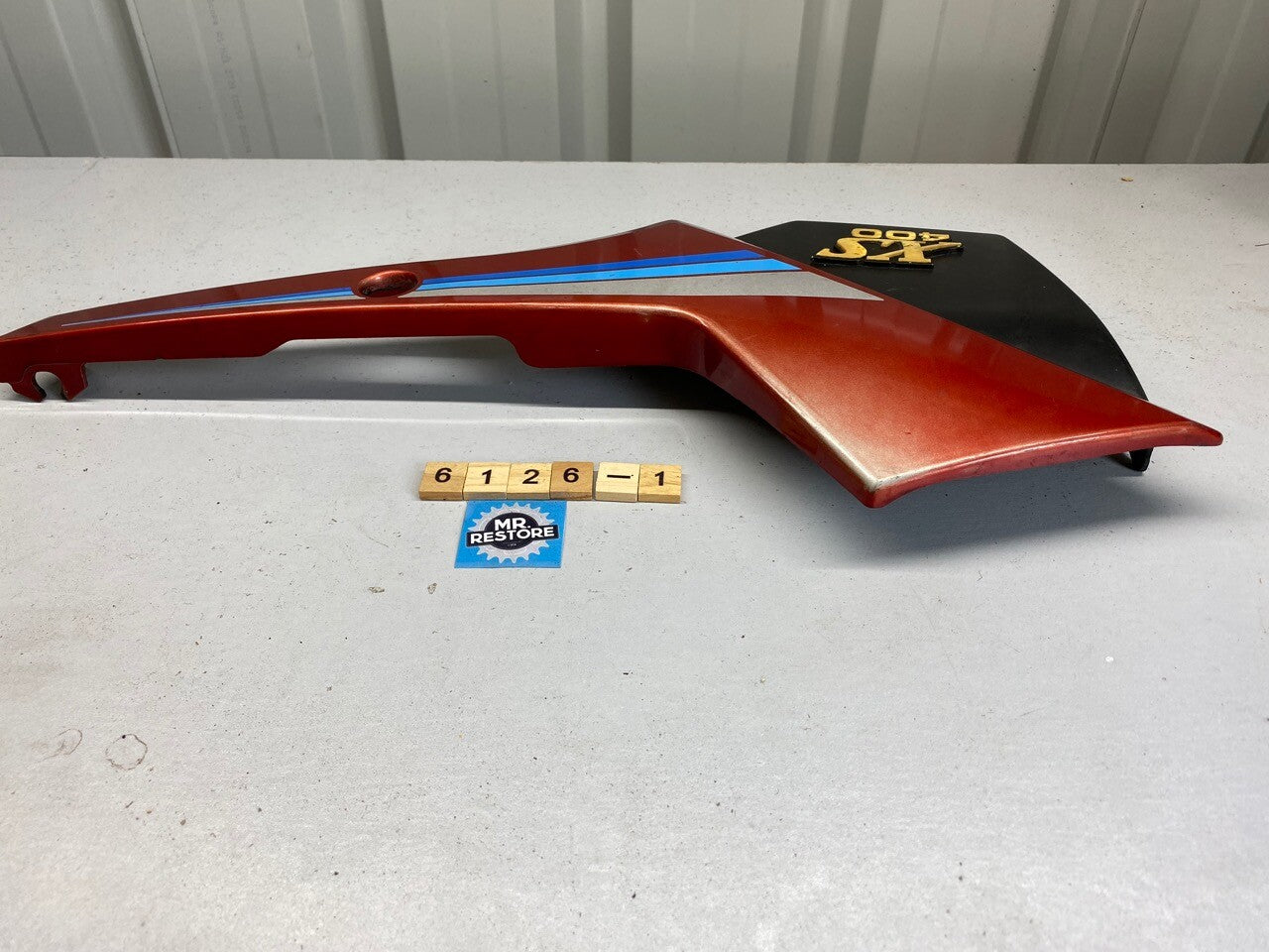 Yamaha XS 400 L/H Side Cover