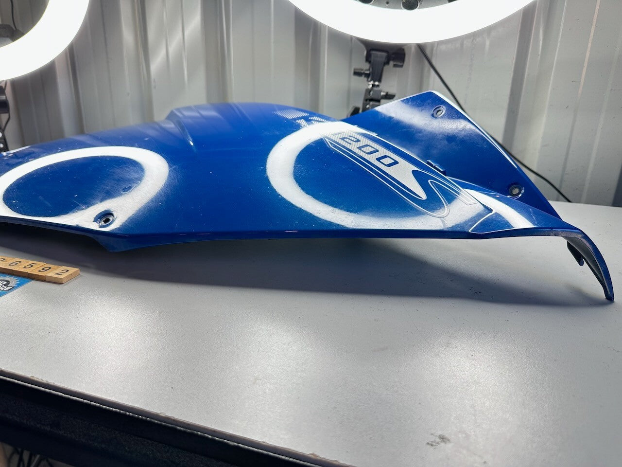 BMW K1200S '03-08' Right Tank Trim Panel Fairing Cowl