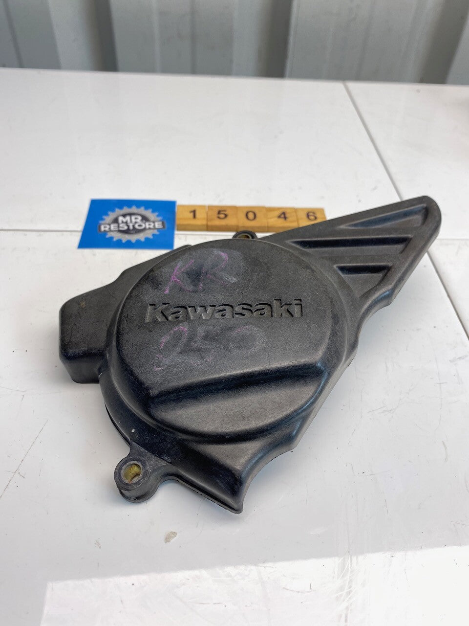 Kawasaki KR250 Chain Cover