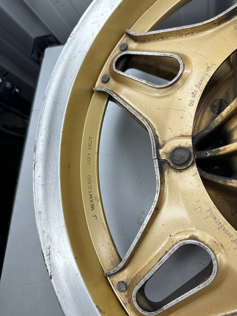 Honda CB 900 F Rear Wheel 18 x 2.50 (Feb 81)
