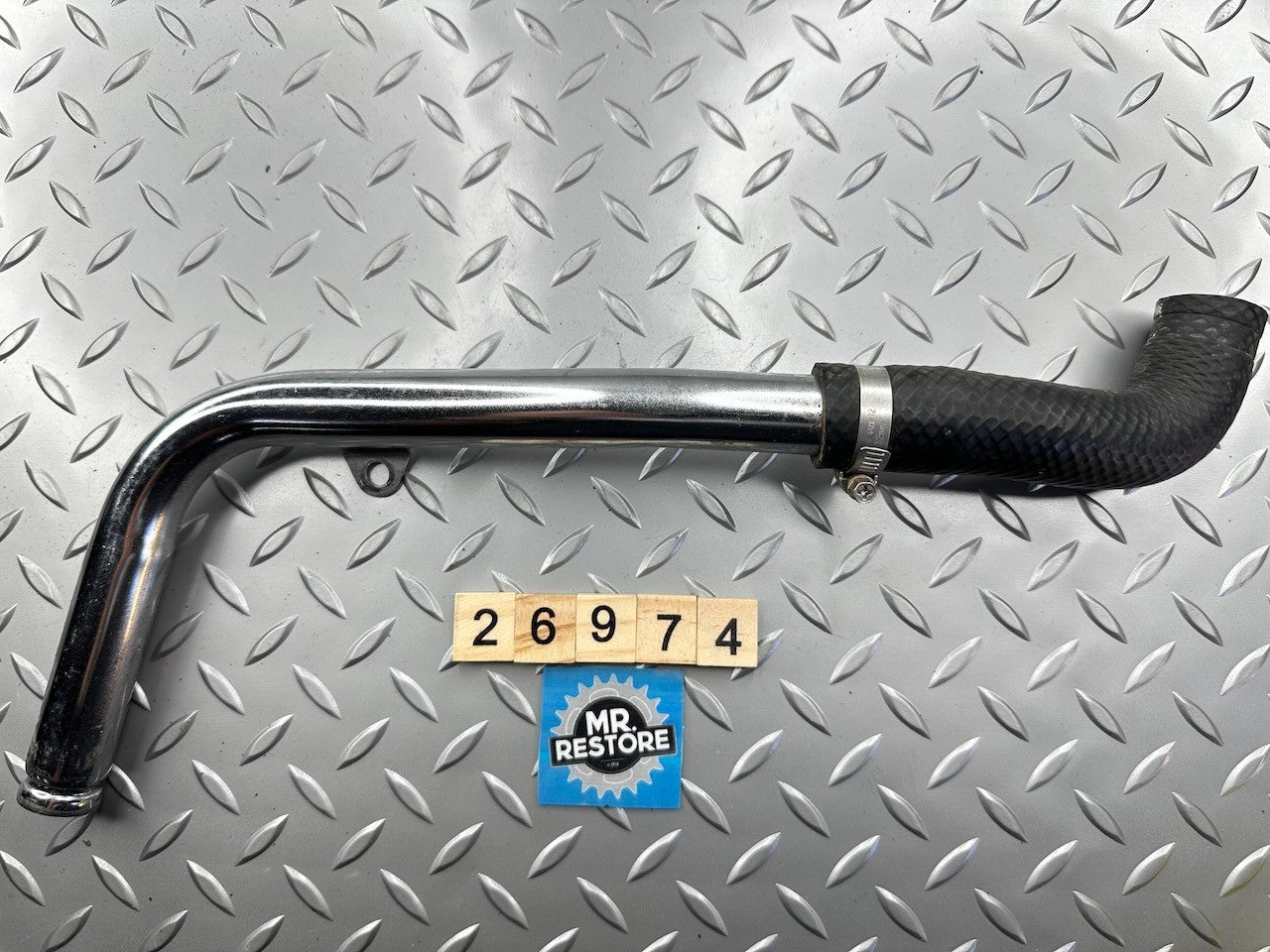 Kawasaki ZR250 Balius Water Hose Pipe 39192-1054