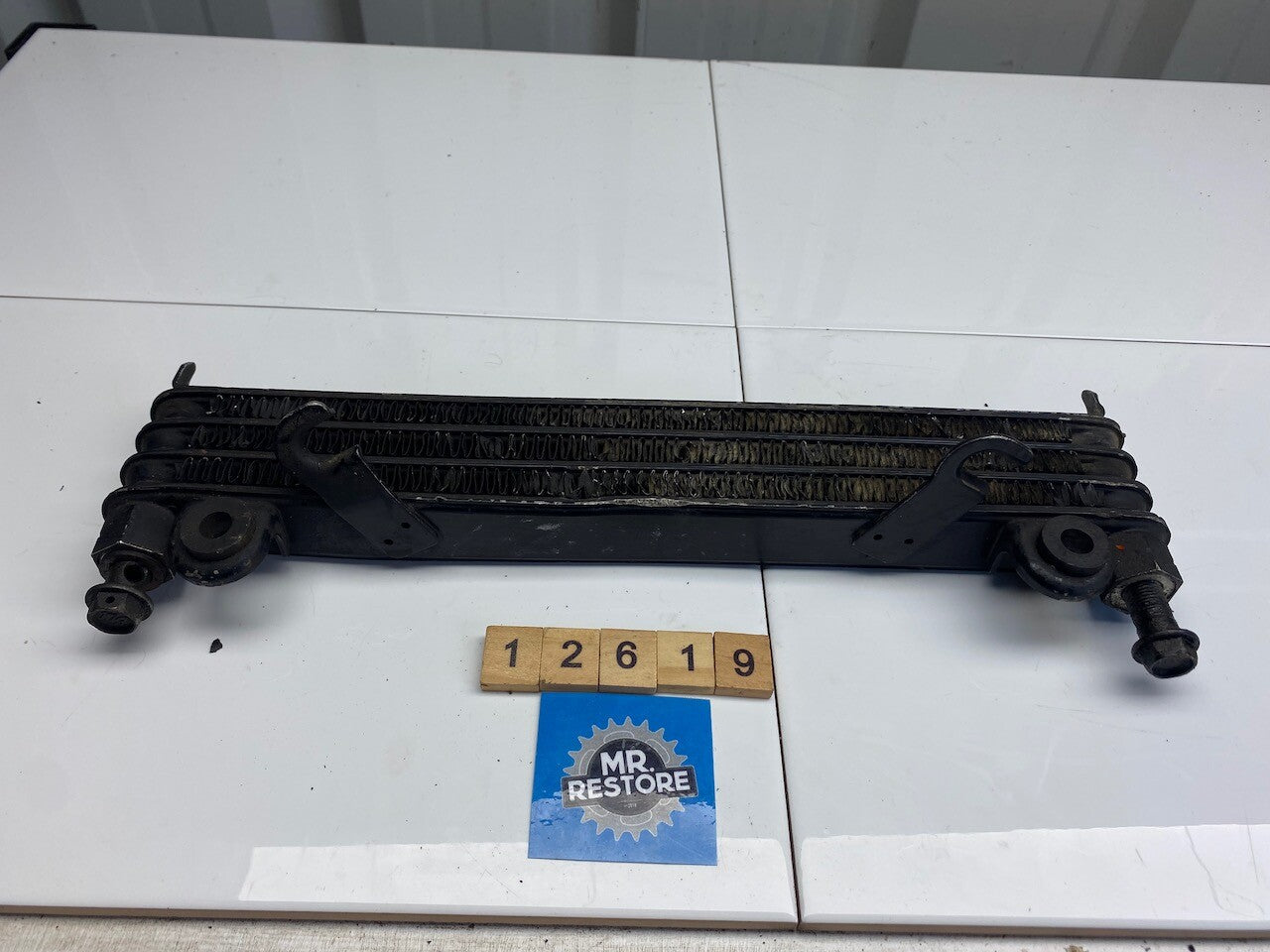 Yamaha FZR1000 Oil Cooler Radiator