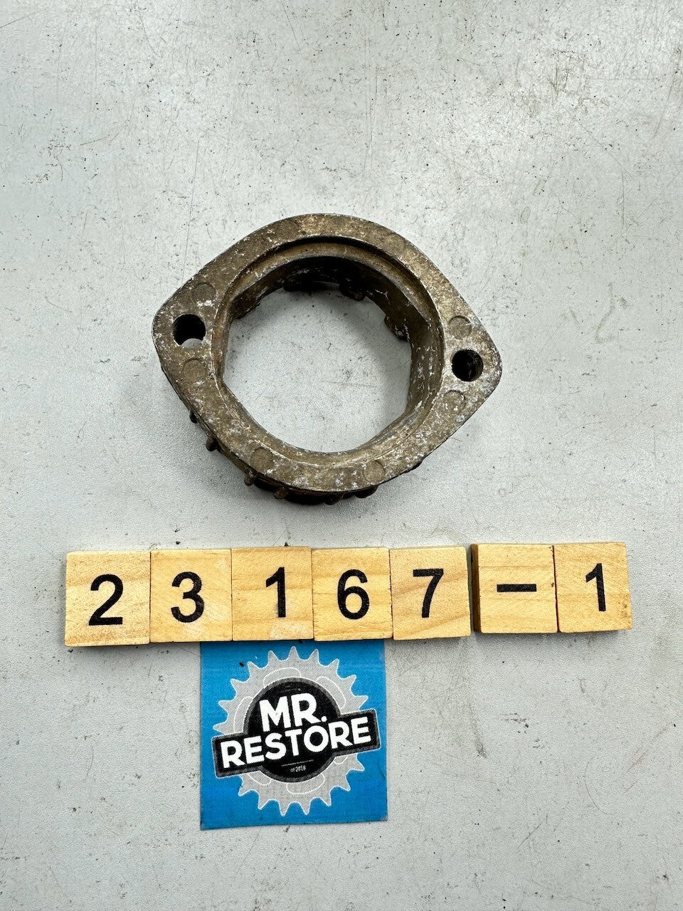 Yamaha XJ750 XJ700 Exhaust Ring Nut Flange 5G2-14612