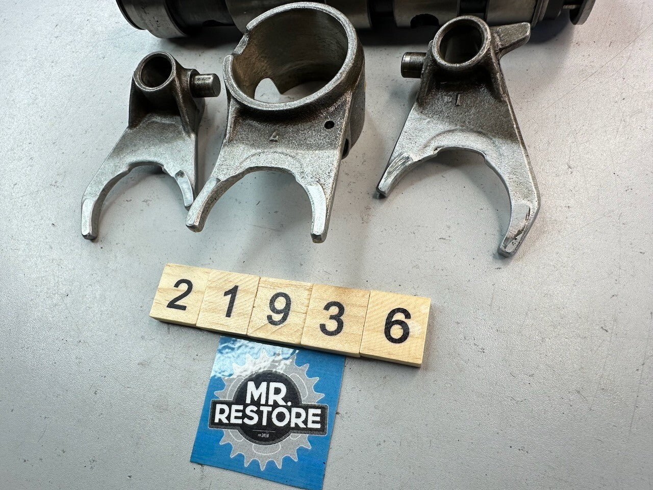 Kawasaki ZX750 GPZ750 Turbo Gear Shift Forks & Drum
